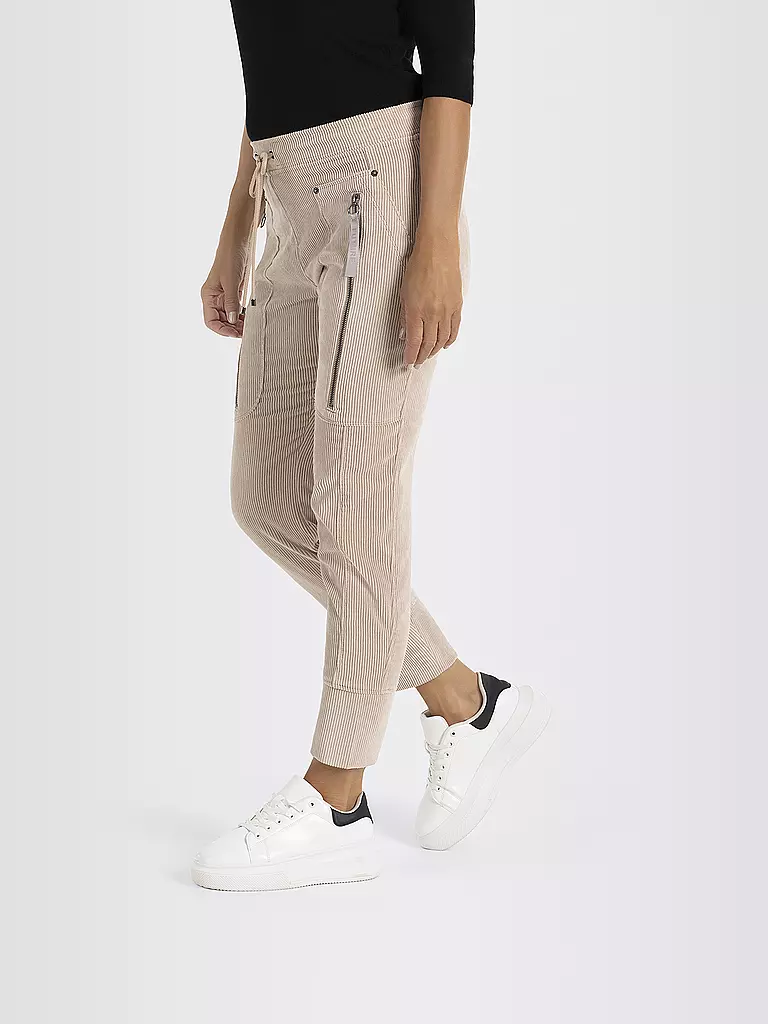 MAC Hose Jogging Fit FUTURE 7/8 beige