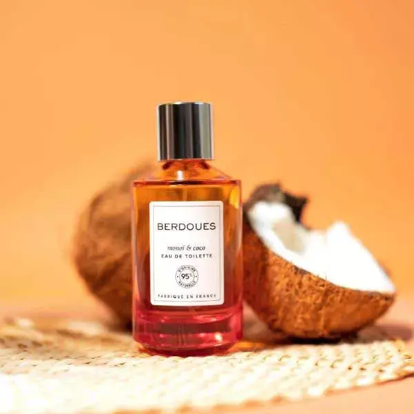 Berdoues Monoi & Coco Eau de Toilette 100ml