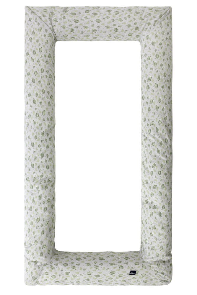 ALVI Schlummer-Carré Organic Cotton Drifting Leaves,