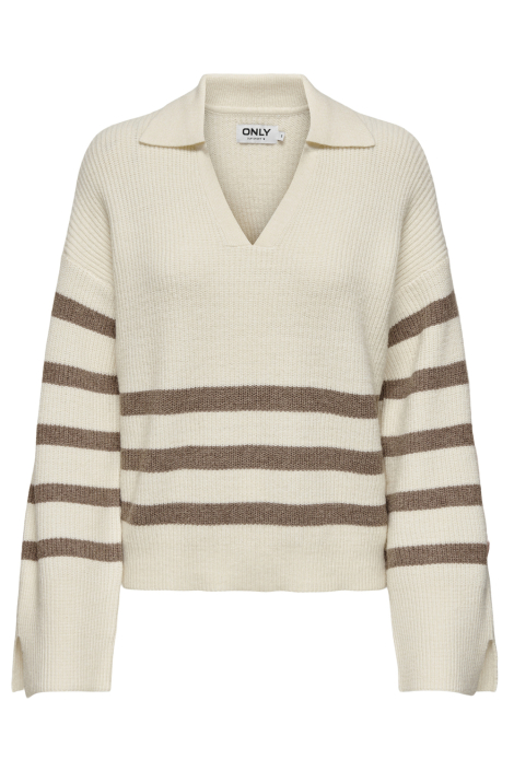 Only beige dames trui