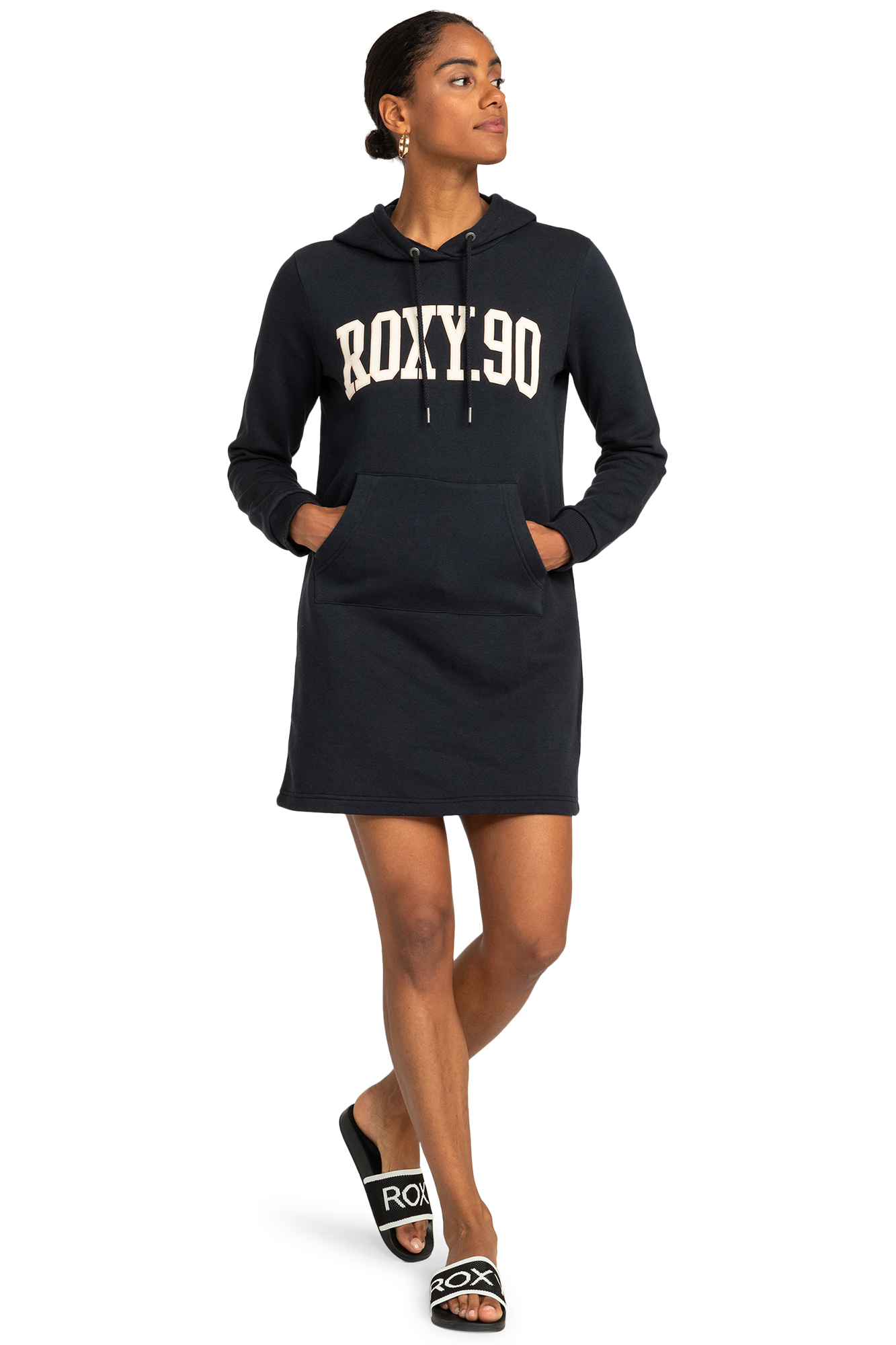 Meio Tempo - Vestido com Capuz Feminino