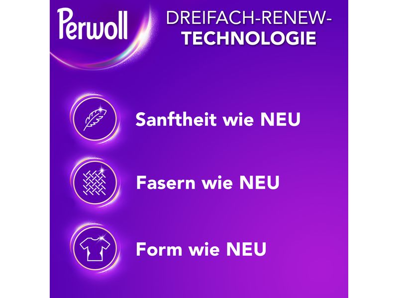 Perwoll Flüssigwaschmittel Wool & Delicates 2.6 l Feinwaschmittel für Wolle und Feines