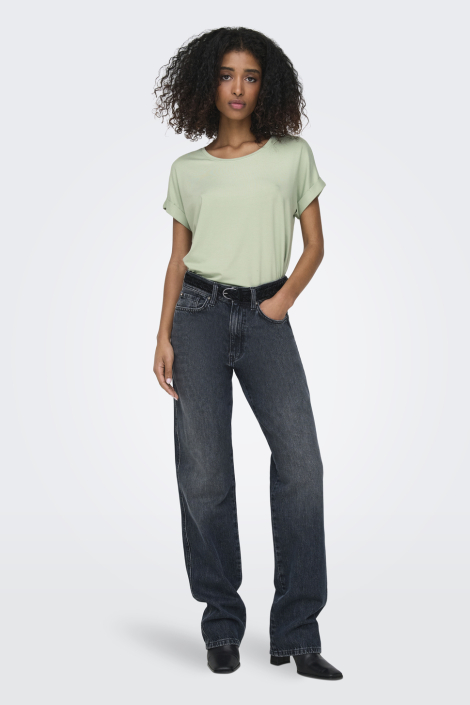 Only groene dames t-shirt