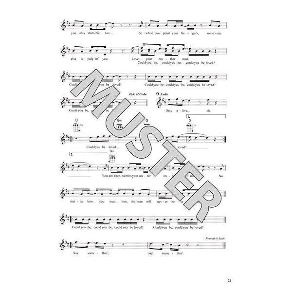 Wise Publications 101 Hits For Ukulele The Red