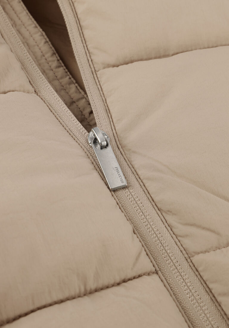 SELECTED HOMME gebroken wit selected homme gewatteerde jas slhcooper puffer coat w noos