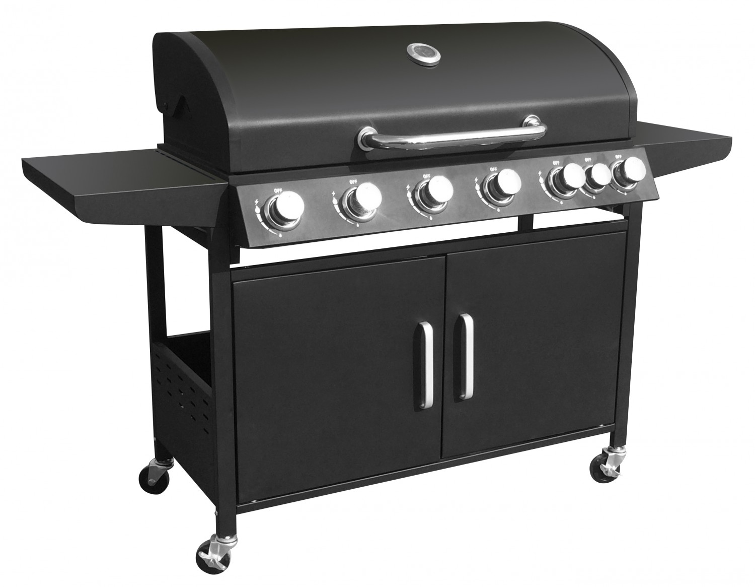 Gasgrill ACERO 6+1 Brenner