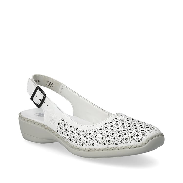 Rieker 41350-80 | BLANC