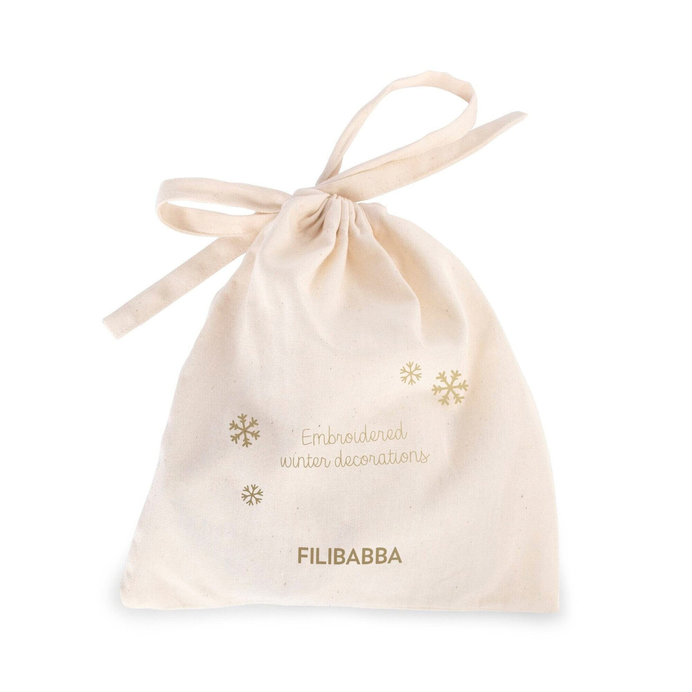 FILIBABBA Bestickter Winterschmuck - Nordische Tiere - Wonderful Winter