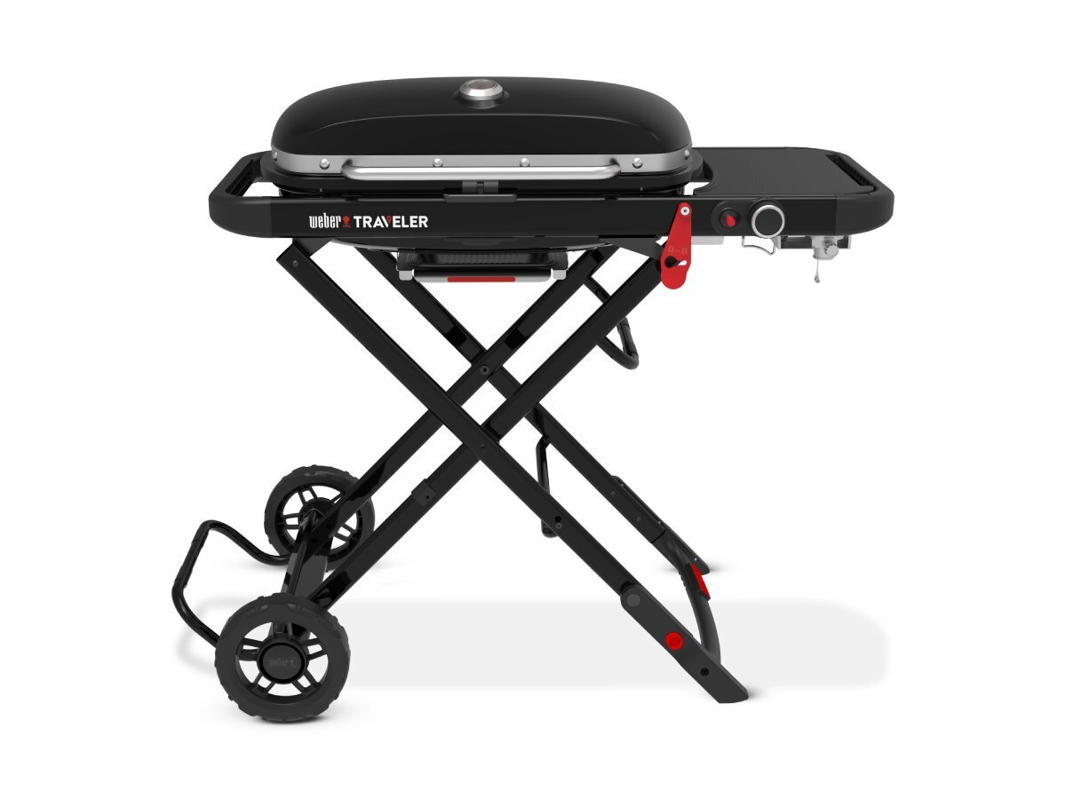 Weber Traveler draagbare gasbarbecue