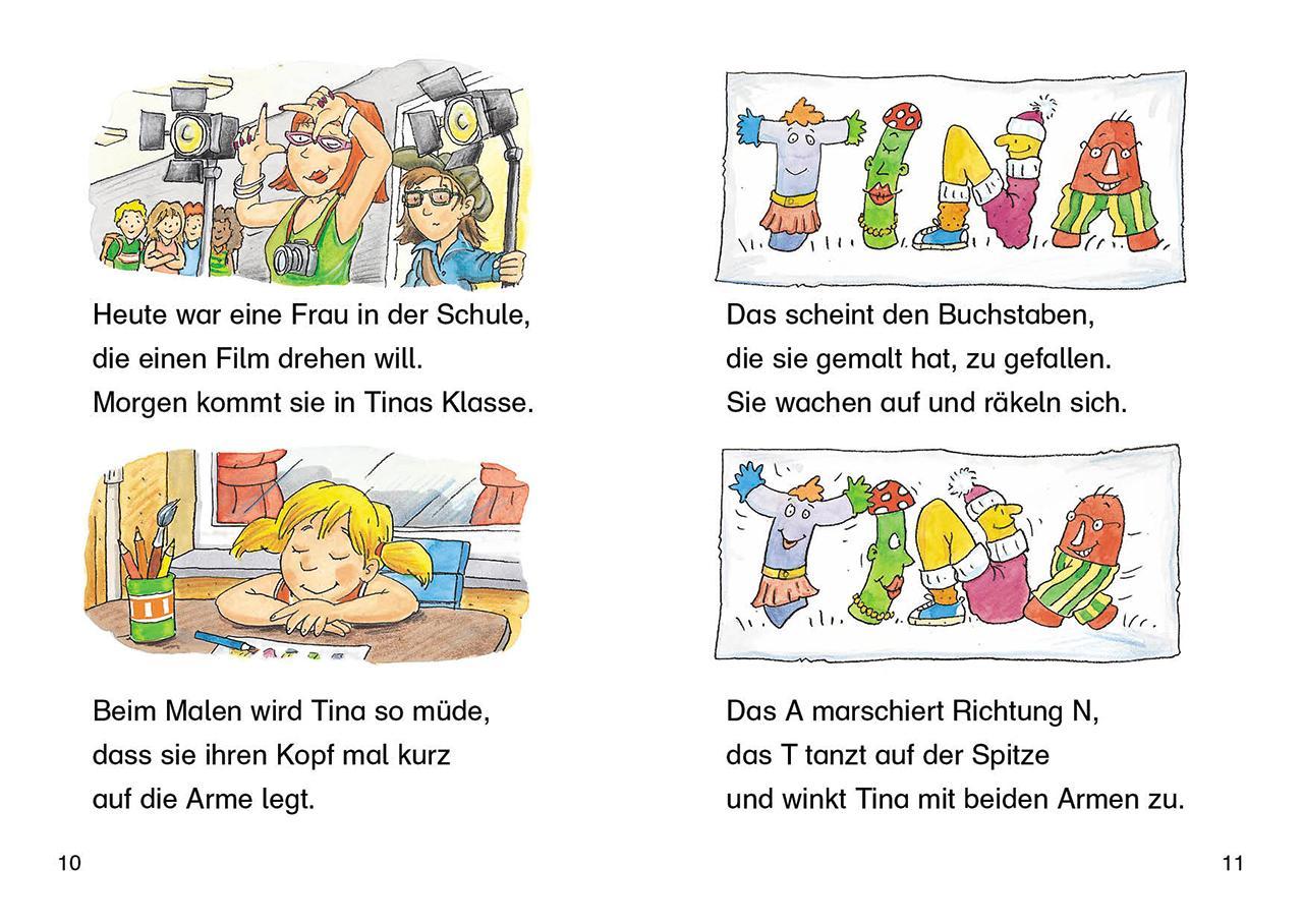 Die besten Leselöwen Schulgeschichten für die 1. Klasse