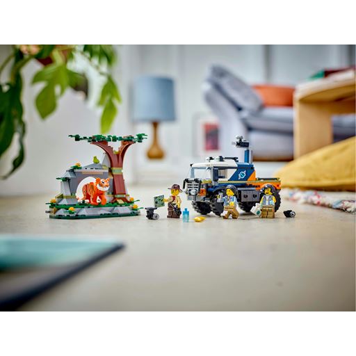 LEGO City Jungleeventyr – Offroad-Truck -  60426