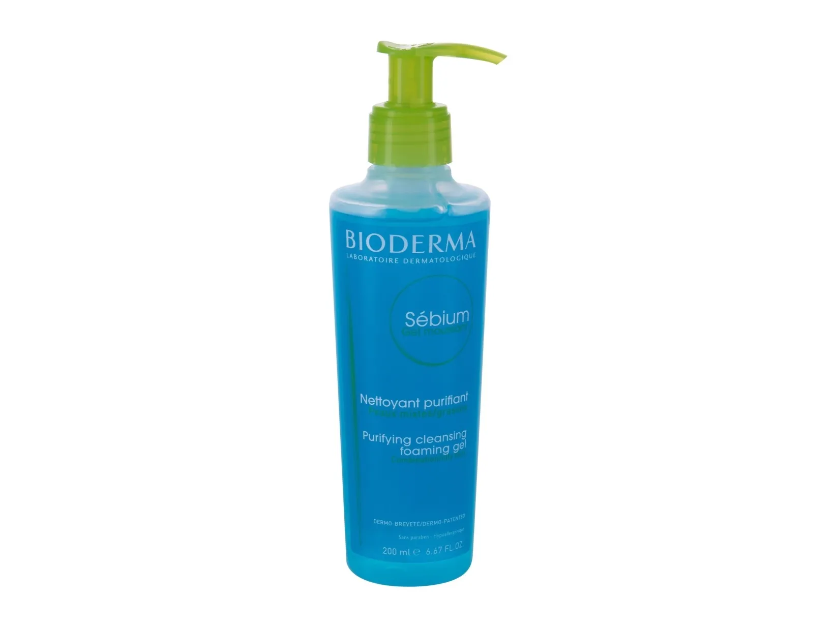 Bioderma Sebium Moussant cleansing gel 200ml