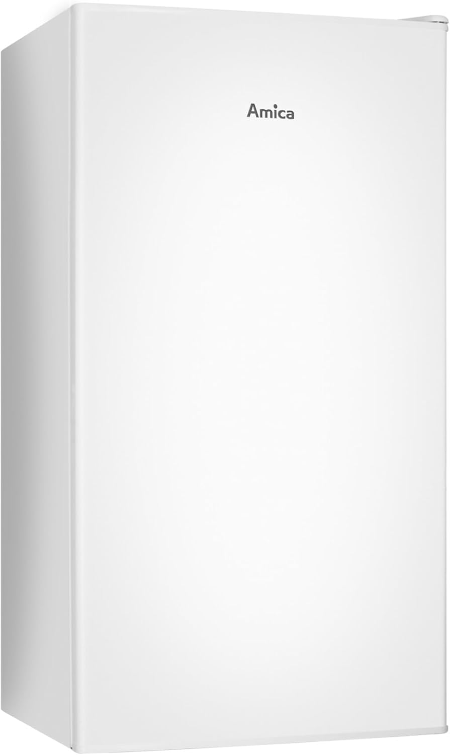 Amica VKS 351 116 W Vollraum-Kühlschrank / Weiß / 85cm (H) x 45cm (B) x 41cm (T) / 61 Liter / Stand-Kühlschrank