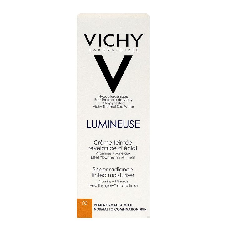 Lumineuse crème teintée PNM 30ml 03 doré