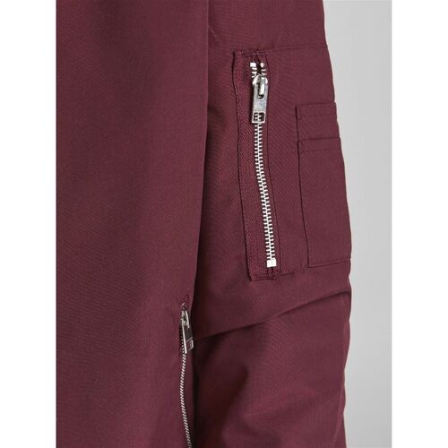Jack & Jones - 12165203 RUSH BOMBER-PORT ROYALE Rojo