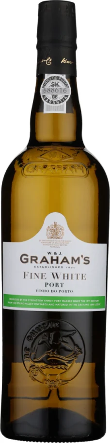 GRAHAM'S PORT FINE WHITE 75CL