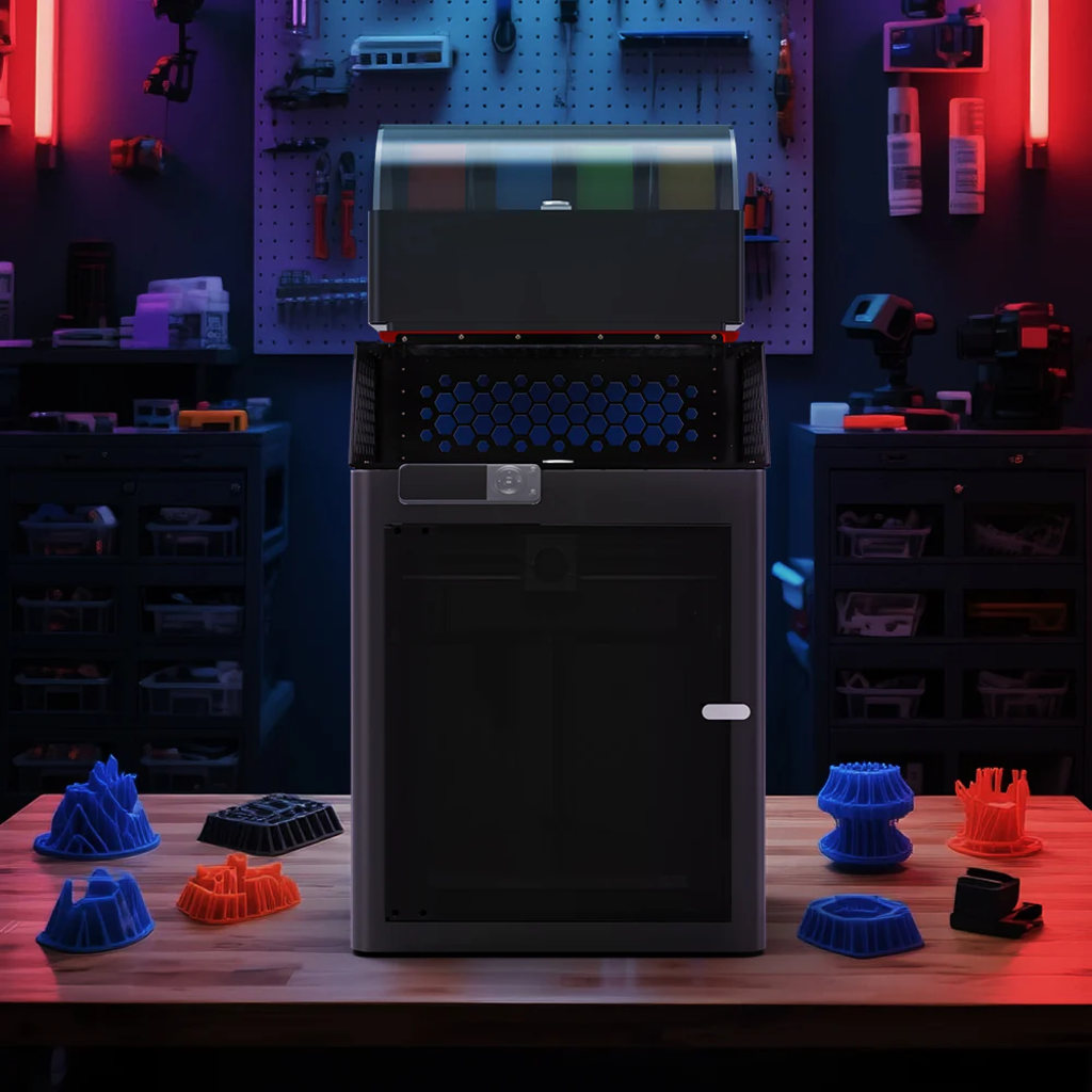 BIQU  Panda Perch, Bambu Lab X1/P1    Stabile AMS Halterung mit modularer Erweiterbarkeit