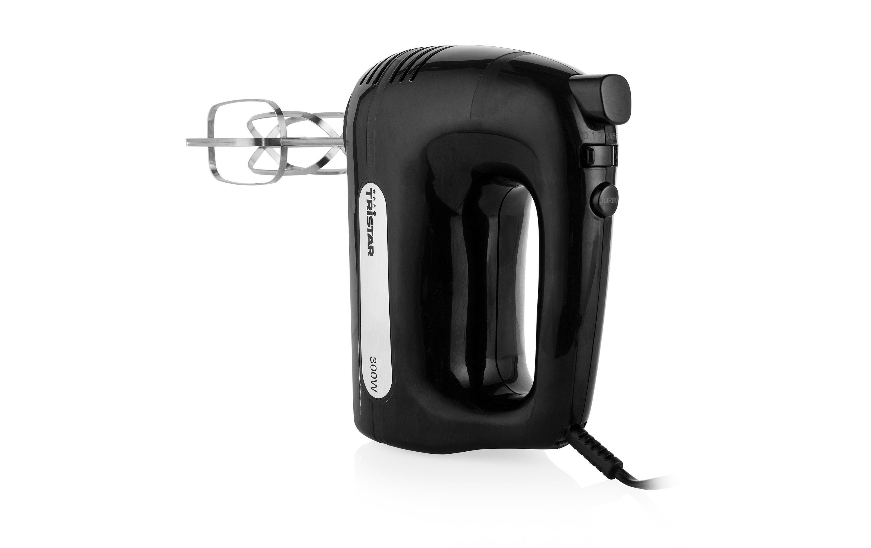Handmixer MX-4201 SchwarzHandmixer mit 6 Geschwindigkeitseinstellungen