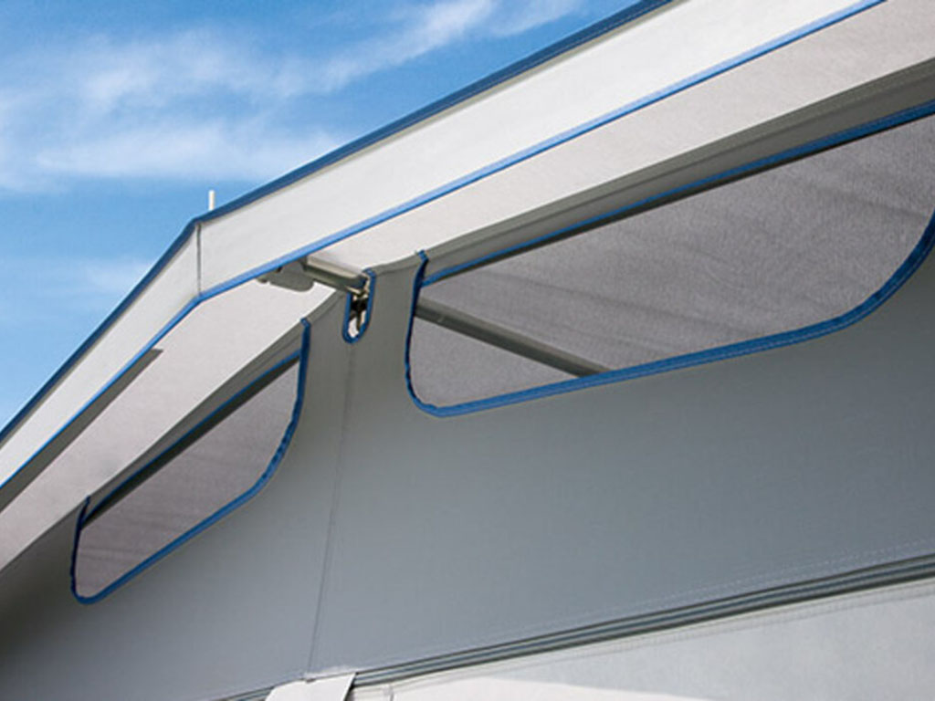DWT Prinz Plus 240 Maat 12 (881-910) Caravan Voortent
