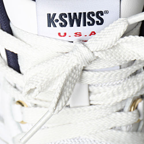 Baskets SI-18 Rannell Suede USA 08533 Vintage White Navy Samba