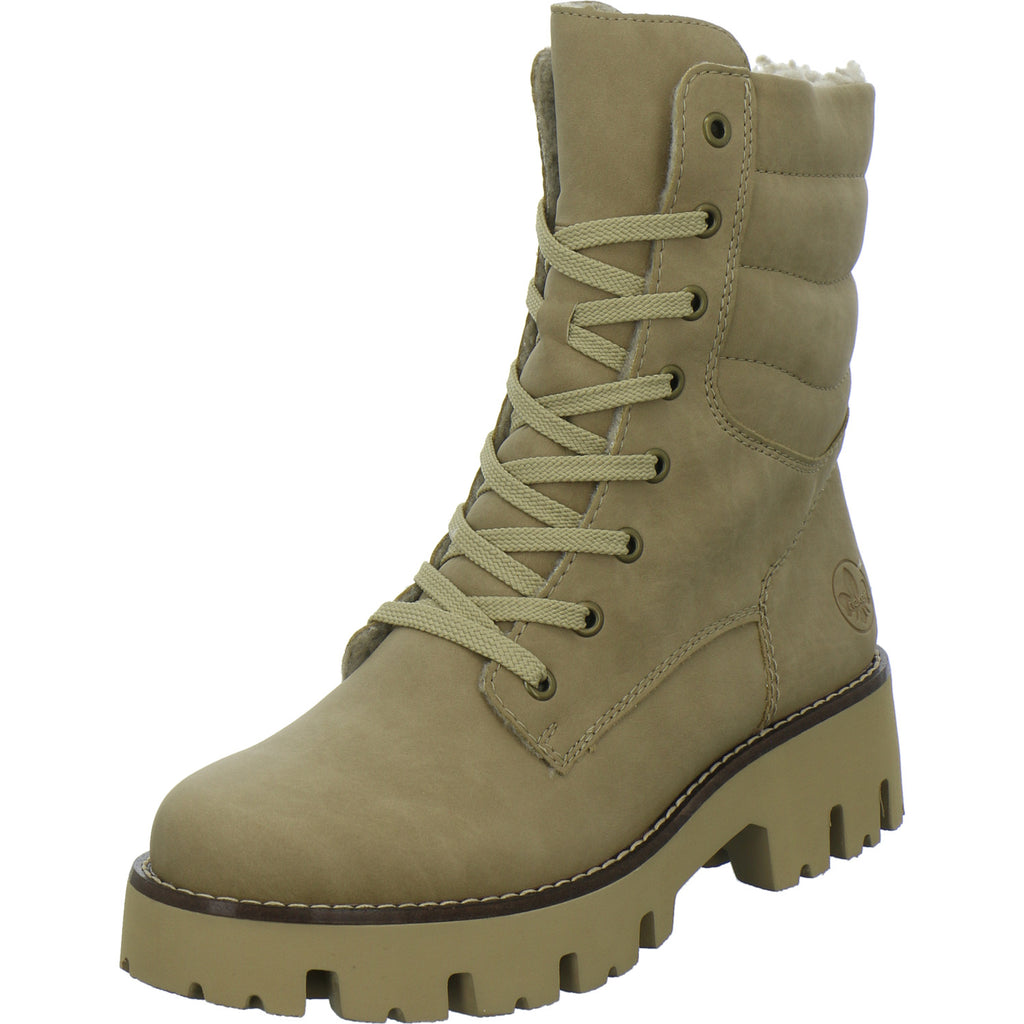 Rieker Winterstiefel Damen Beige