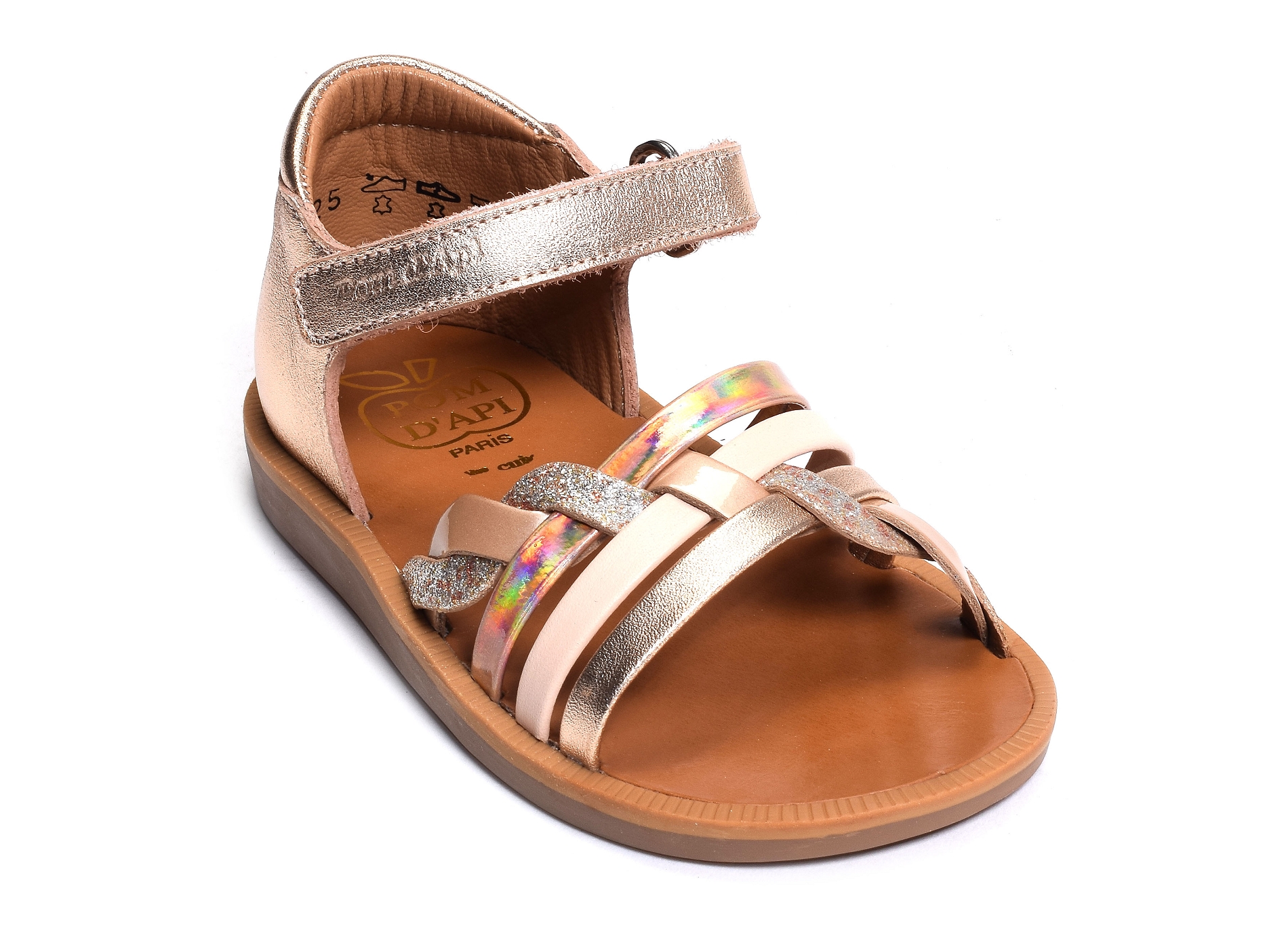 Poppy tresse rose