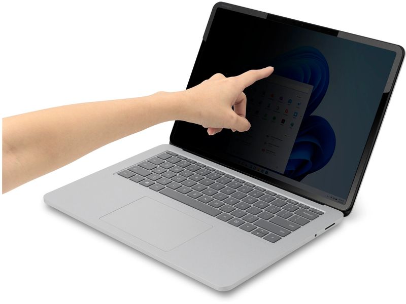 Kensington Bildschirmfolie MagPro Privacy Filter Surface La Magnetische Sichtschutzfolie für das Microsoft Surface Laptop Studio