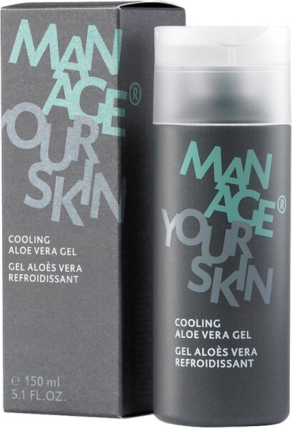 Manage Your Skin Cooling Aloe Vera Gel