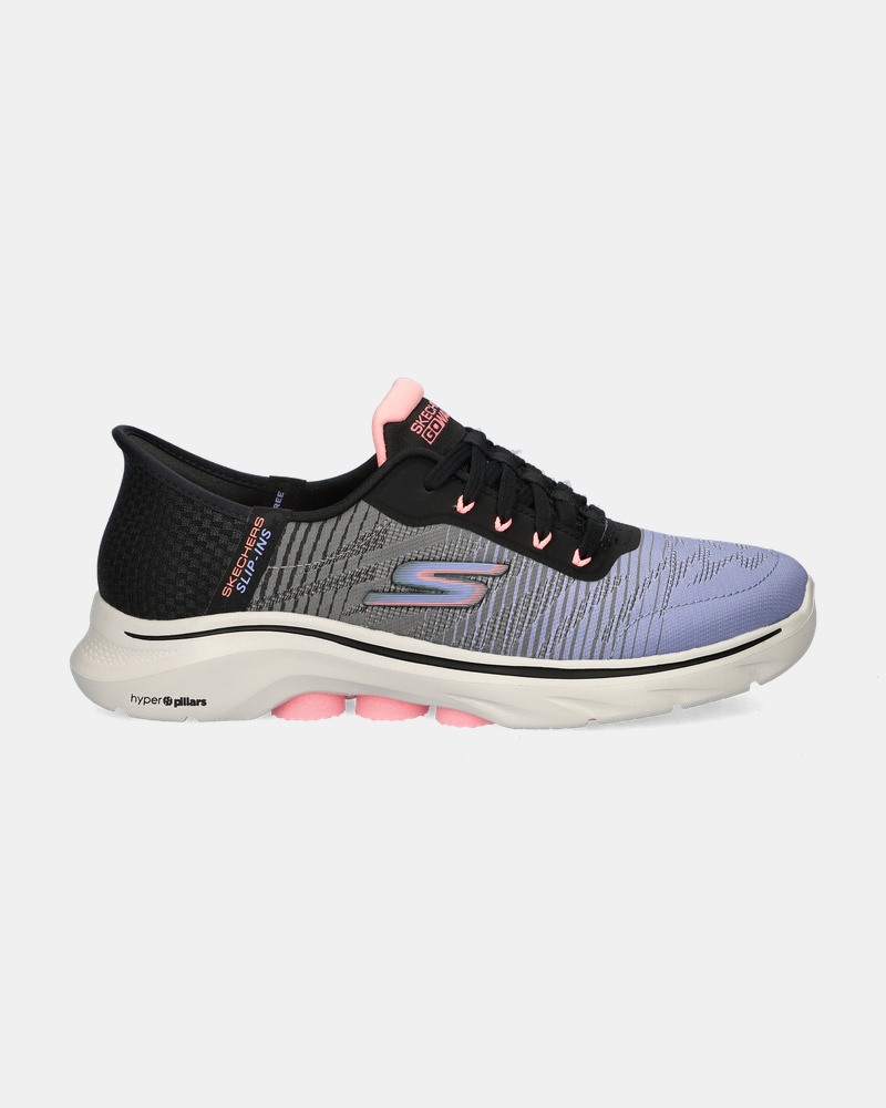 Skechers Hand Free Slip-Ins GoWalk 7 Instapschoenen  - zwart