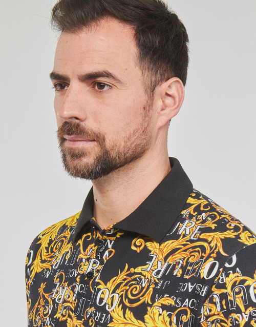 Versace Jeans Couture - GAG6S0 Negro / Estampado / Barroco