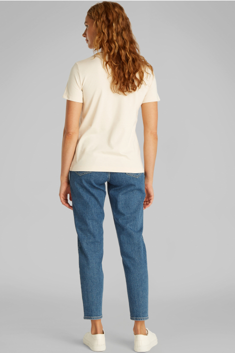 Calvin Klein beige dames t-shirt