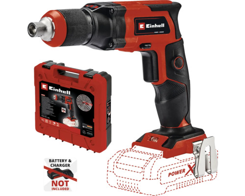 Einhell Power X-Change TE-DY 18 Li accu-gipsplaatschroevendraaier - Alleen kaal gereedschap, zonder accu en lader