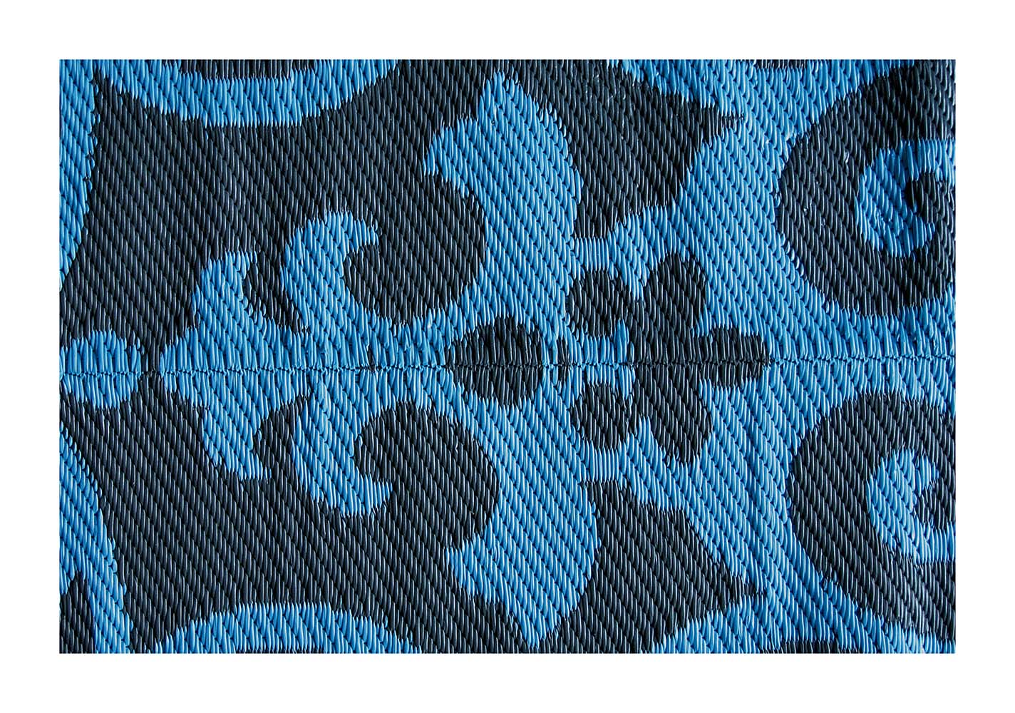 Bo-Camp Oriental 270 x 200 cm chill mat - Azuurblauw