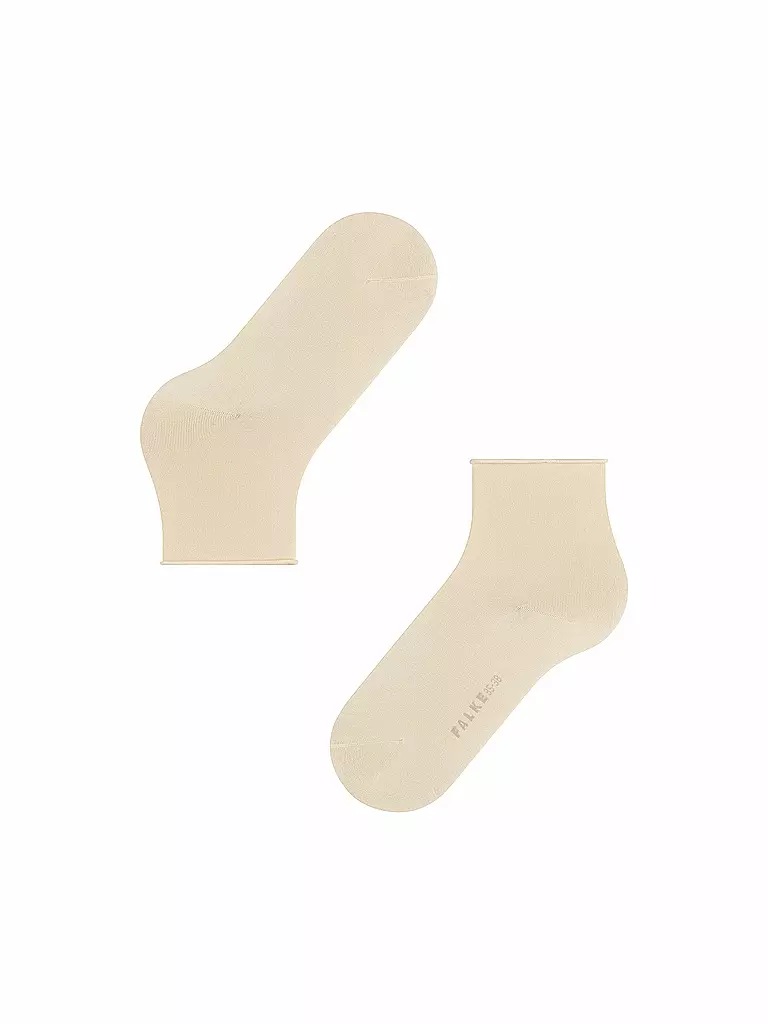 FALKE Sneaker Socken COTTON TOUCH cream creme