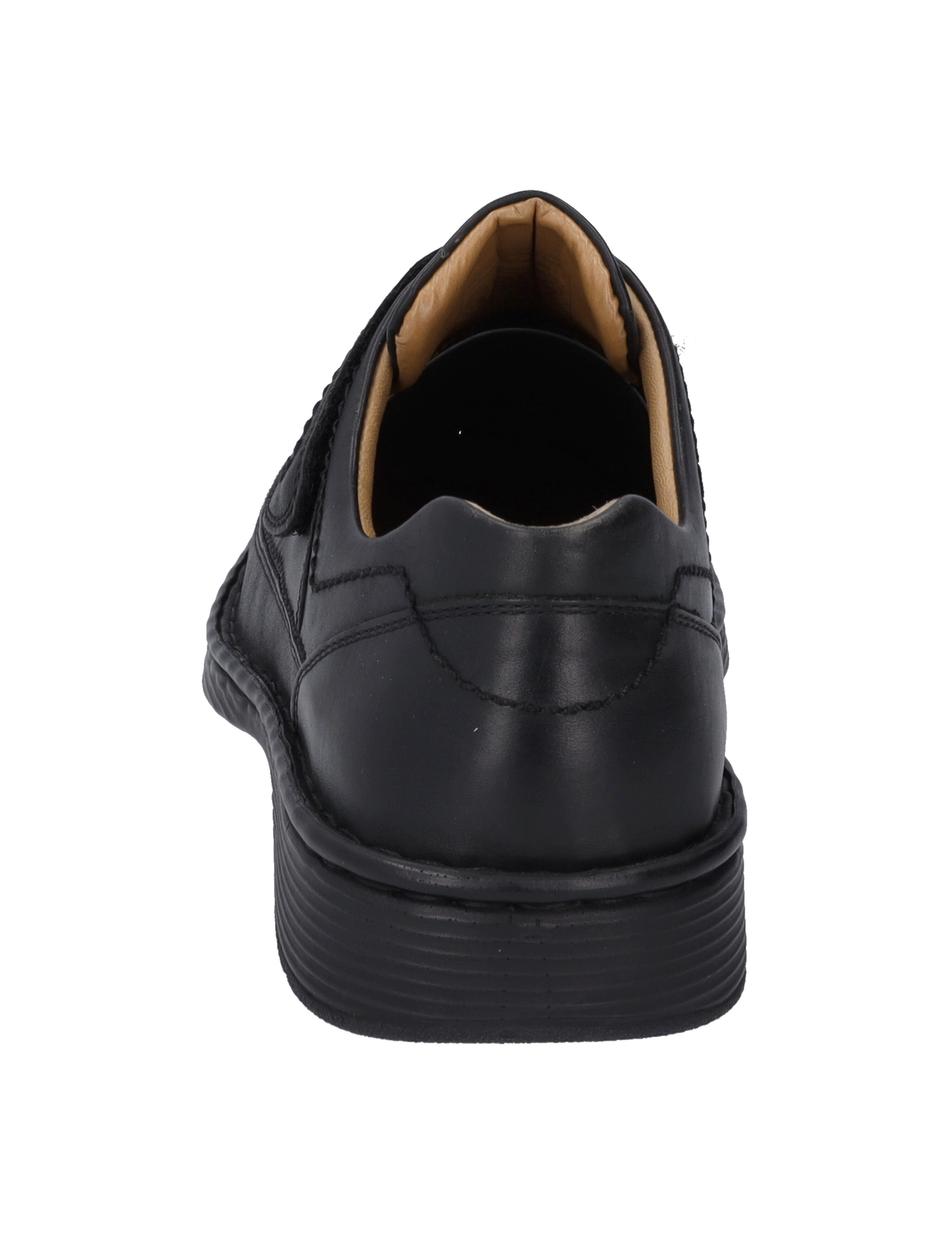 Slipper Bradfjord 06, schwarz
