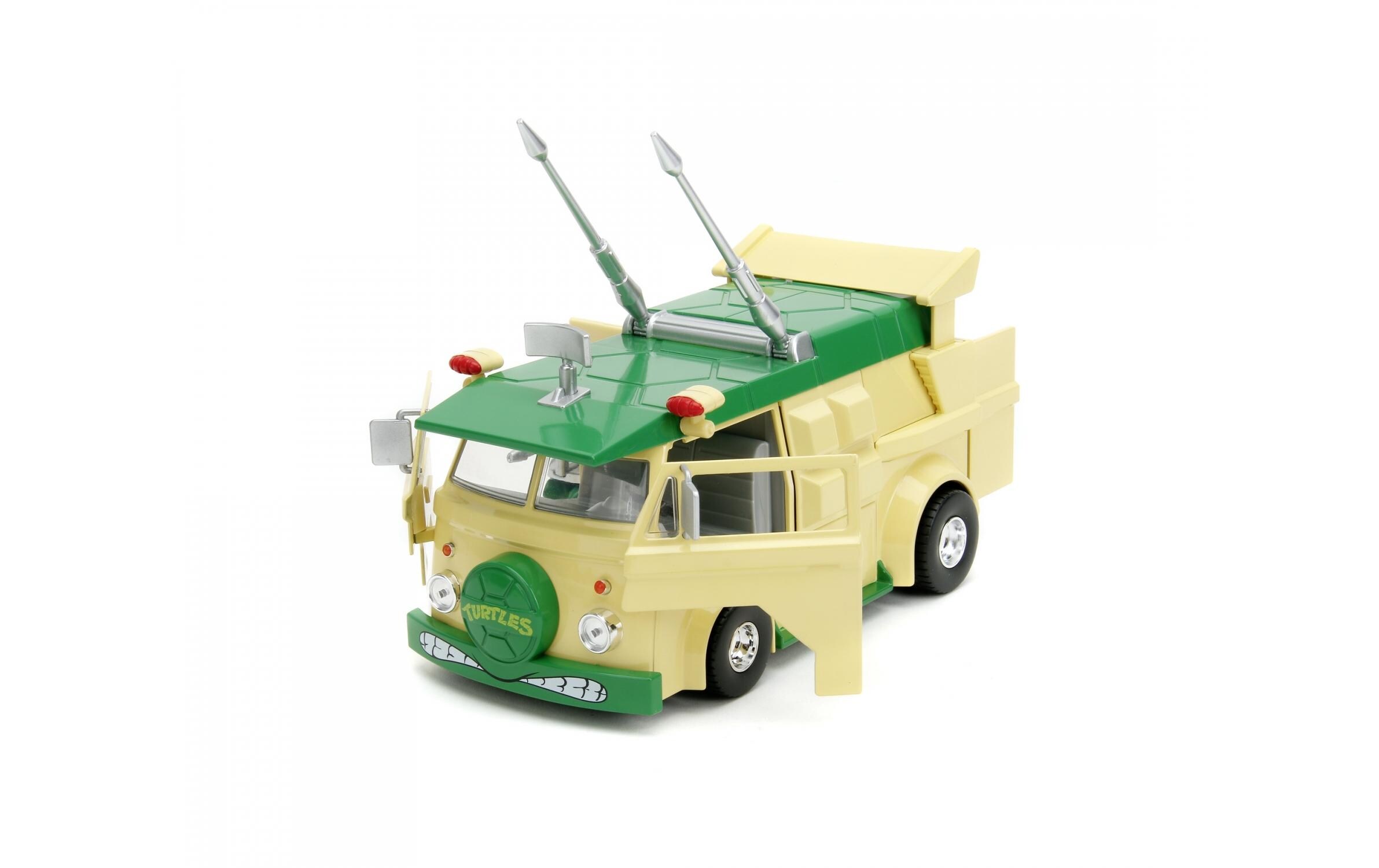 Ninja Turtles Party Wagon 1:24Teenage Mutant Ninja Turtles Party-Van mit Donatello Figur