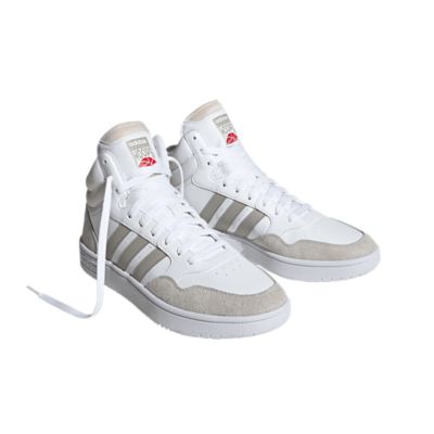 Adidas SportswearHOOPS 3.0 MID - weiß