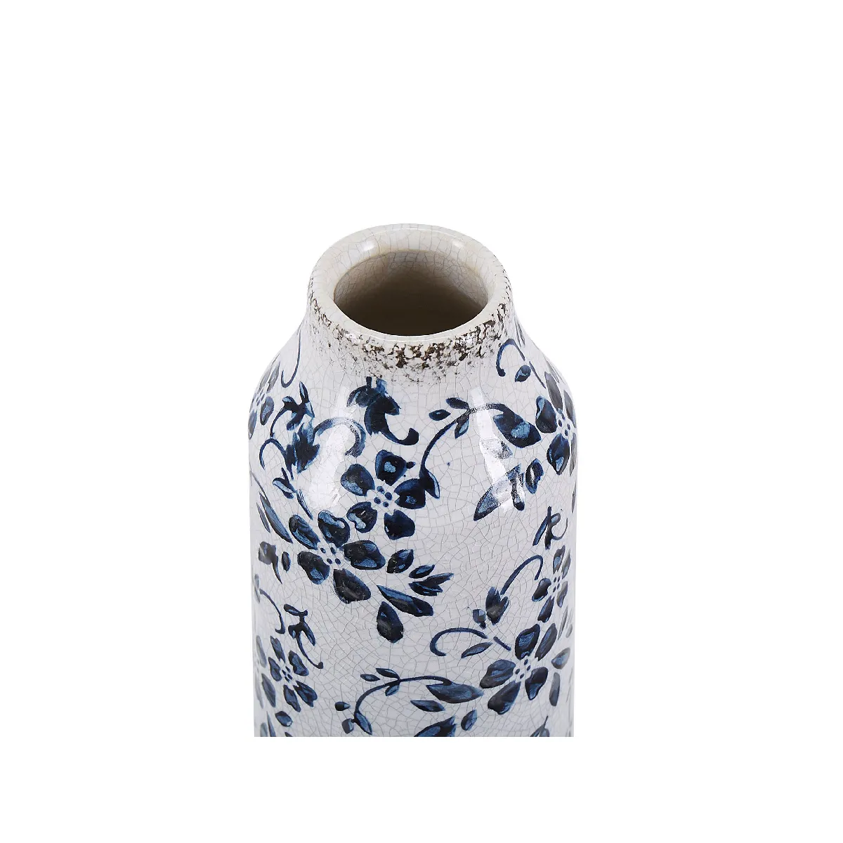 BELIANI Vase MULAI - Céramique 30 cm Blanc