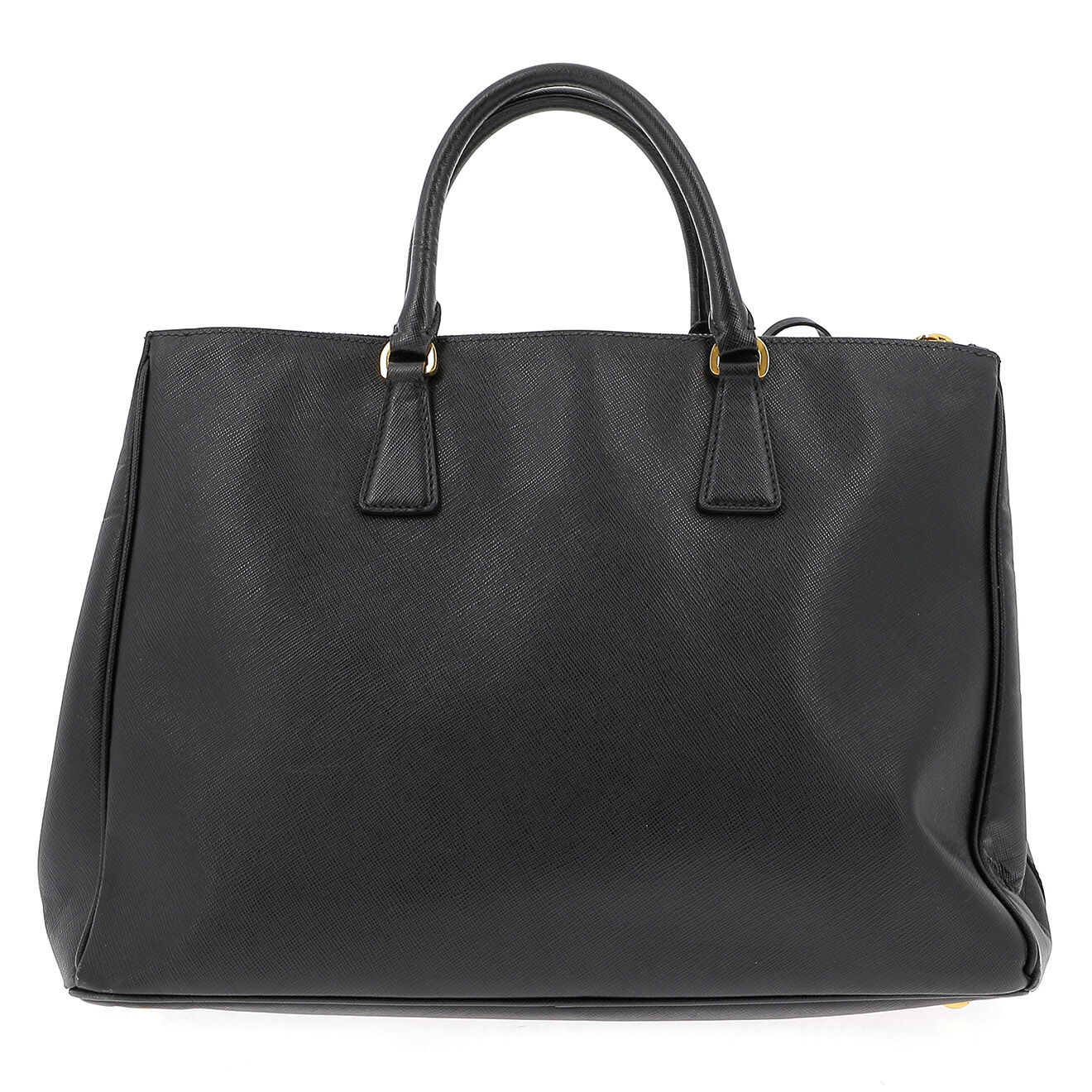 Prada Sac à main Galleria Classique en Cuir noir Etat: Très bon état - Longueur 35 cm