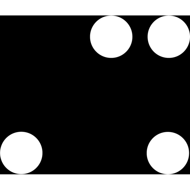 Étiquettes en braille pour bouton d'ascenseur