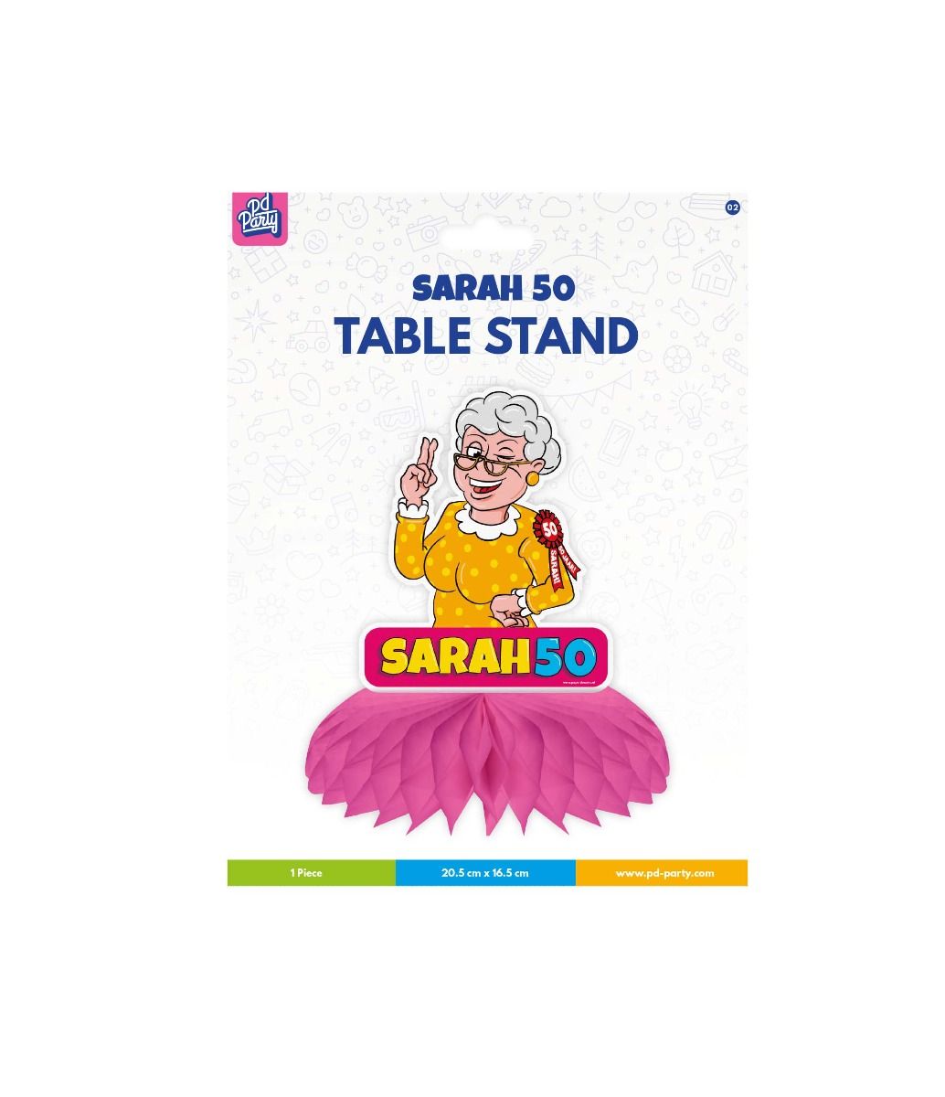 Sarah Tafeldecoratie