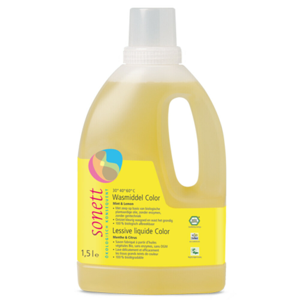Sonett Wasmiddel Color1,5 liter