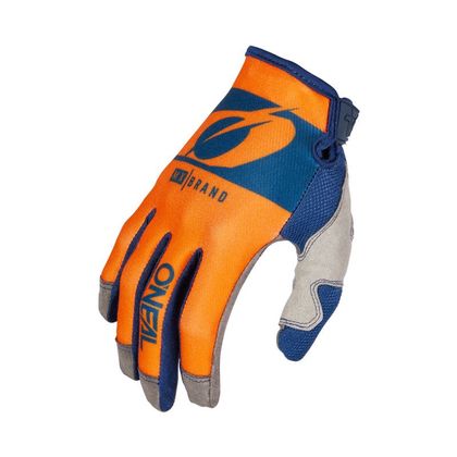 Gants cross O'Neal MAYHEM - RIDER V.23 2023 - Bleu / Orange