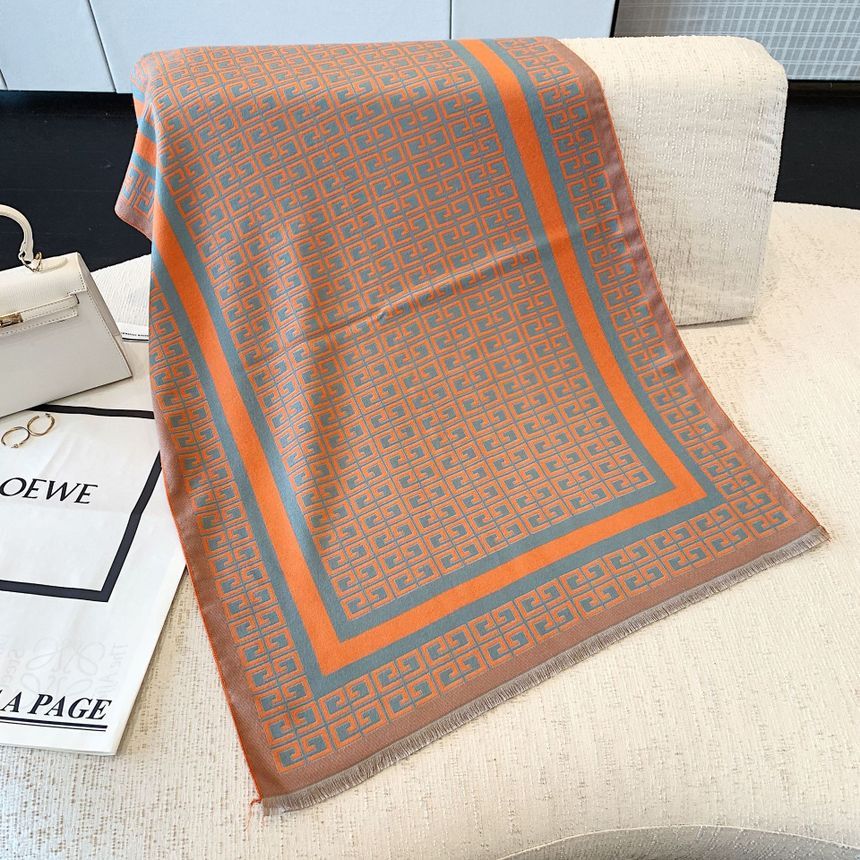 Dreamaway - Print gebreide sjaal