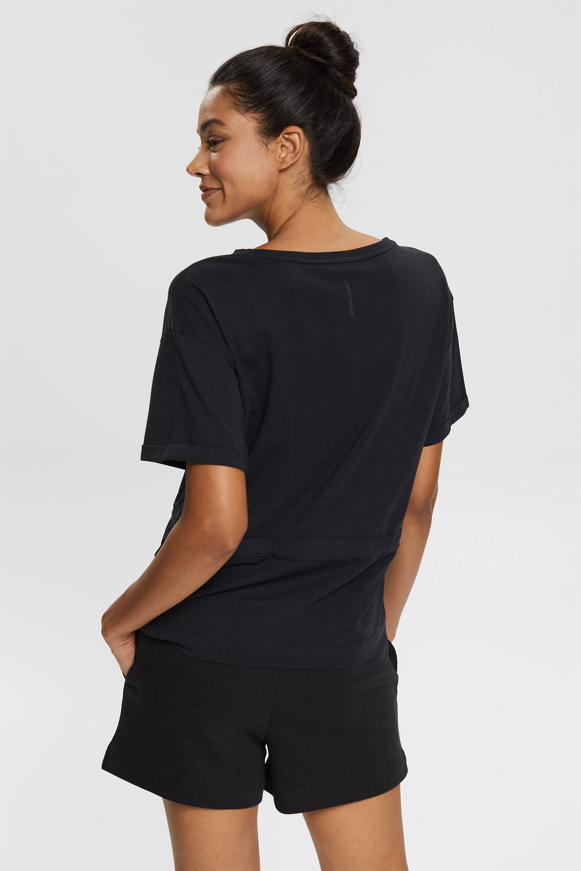 À teneur en TENCEL™ le t-shirt à cordon de serrage