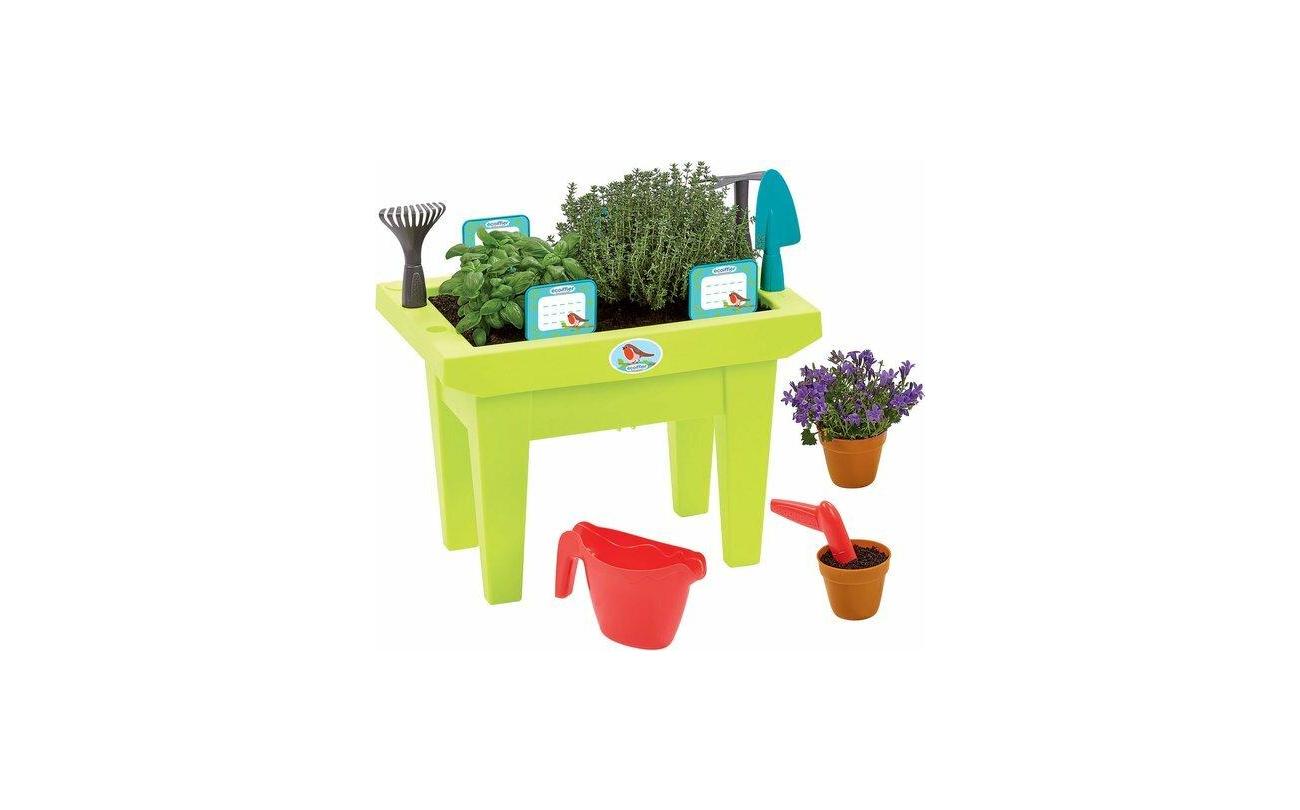 Ecoiffier gevulde plantenbak