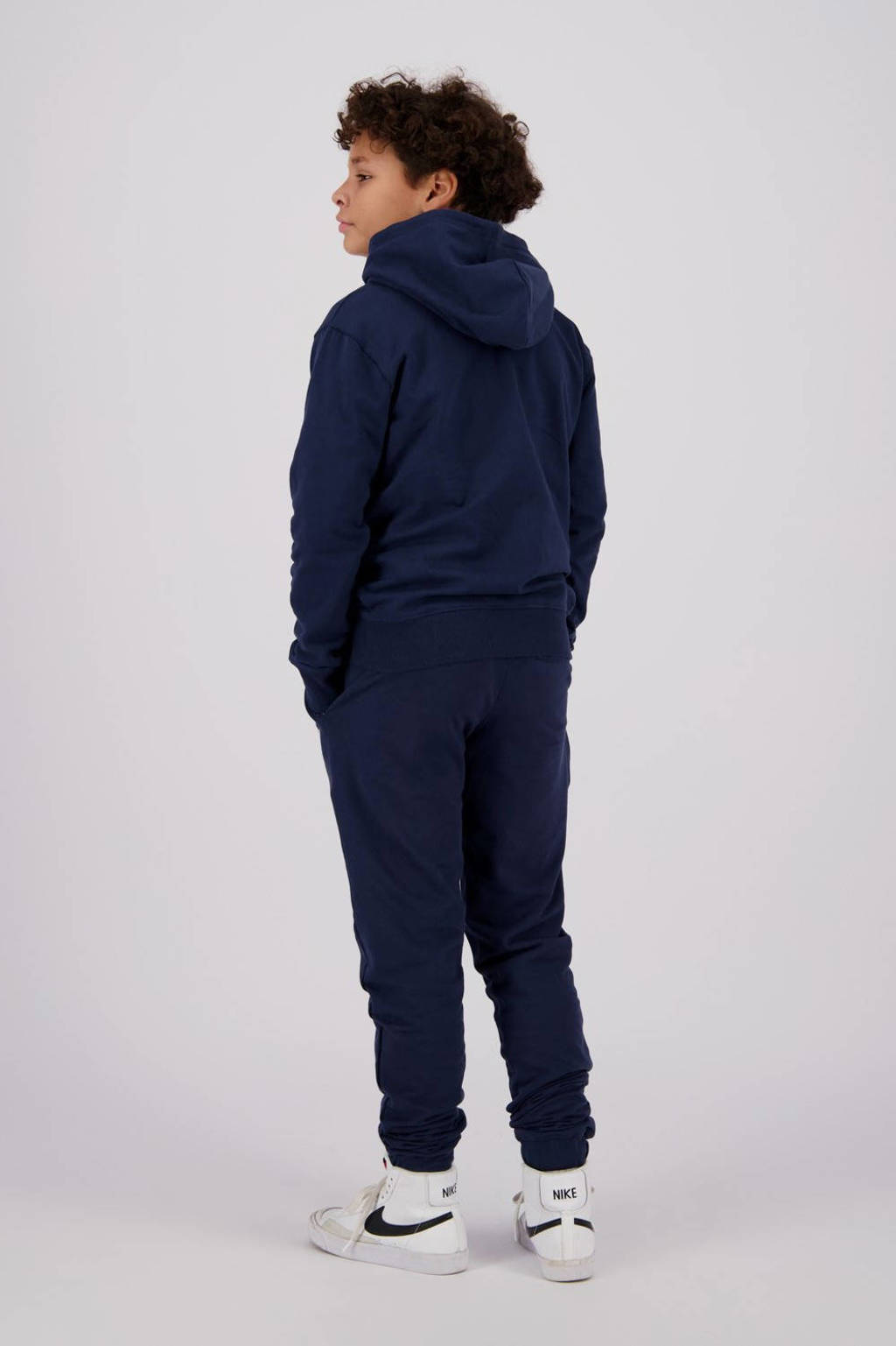 Raizzed hoodie Maribor met logo donkerblauw