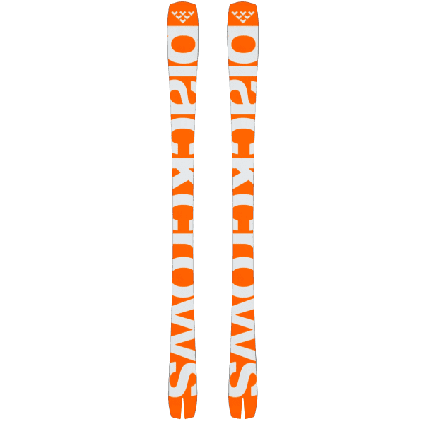 Ski BLACK CROWS MIRUS COR ORANGE