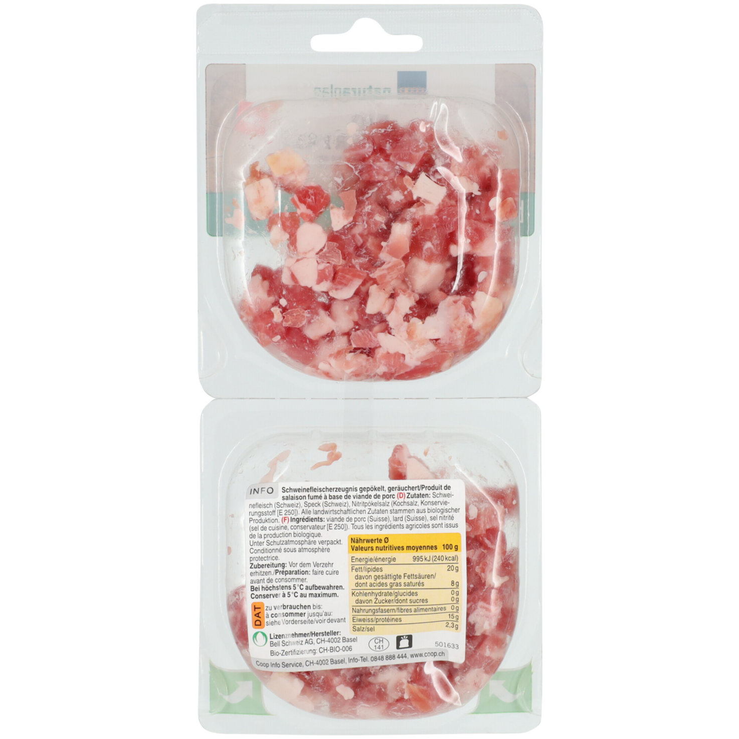 Naturaplan Bio Speckwürfeli ca. 160g