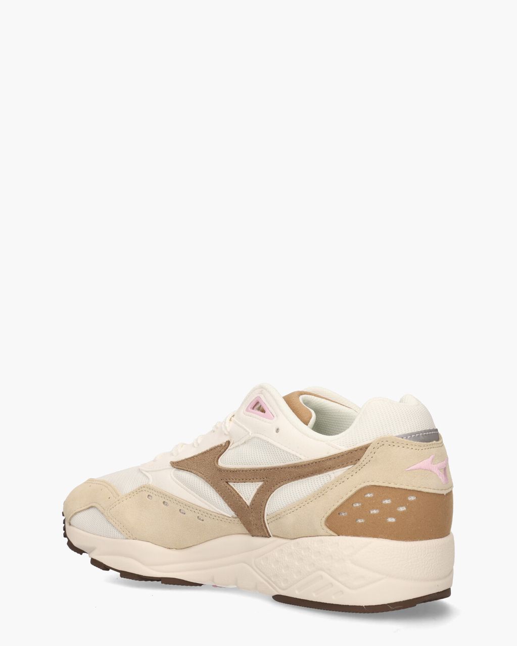 Mizuno Contender Off-White/Multicolor Herensneakers